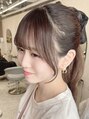 ラルム 新宿(LARME) レイヤー/韓国へア/トリートメント/韓国/新宿/前髪カット/顔周り