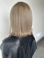 イートンクロップ コオリヤマ(Eton Crop Koriyama)&nbsp;切りっぱなしボブ×ミルクティー