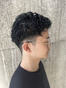 パッシュ(PASH) 短髪パーマ