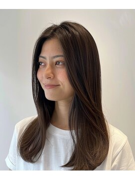ルシードスタイル アウラ 松戸市五香(LUCIDO STYLE Aura) ロングスタイル【松戸・五香・白髪染め・カラー・髪質改善】