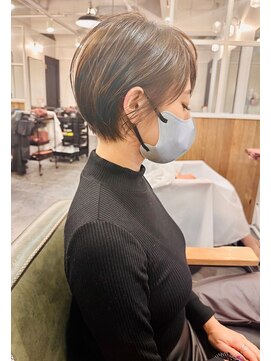 イマ(ima) 小顔ショート