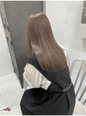 オリーブブラウンミルクティーブラウンチョコレートブラウン艶髪