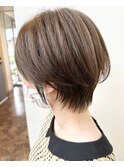 大人かわいいショート