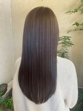 ヘアドゥーポジャ 藤岡店(hair Do poja) 質感再整カラー