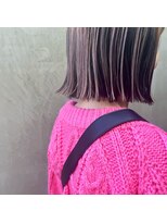 センスオブワンダー(SENSE OF WONDER) アンブレラカラー ピンクベージュ