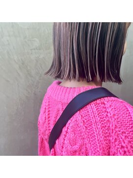 センスオブワンダー(SENSE OF WONDER) アンブレラカラー ピンクベージュ