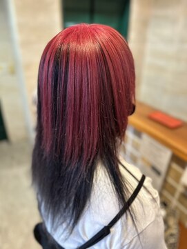 ピュア ポイント 和光店(PURE POINT) アンブレラカラー/ピンク系カラー