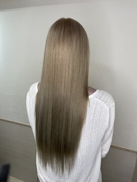 ミオ バイ レニア(mio by ReniA) 1ヶ月経って色落ちしたカラー復活させます!