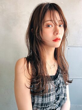 レニーバイエース(LANY by ACE) LANY横浜 柔らかブラウン×レイヤーカット