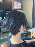 丸みショート