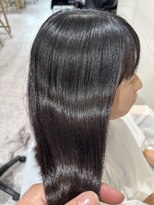 ゼストソエル(ZEST soell)&nbsp;酸性ストレートでナチュラルなストレートヘアに