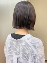 パークレーン アイス イヴェン(park lane ICI yeven)&nbsp;外ハネボブタッセルボブラベンダーグレージュくすみベージュrena