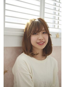 ヘアーアンドメイク リン(Hair&Make Rin) 20代30代40代50代大人かわいいナチュラルボブ☆