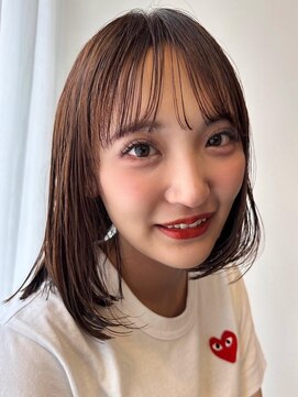 カムジーヘッド(COMEGHEAD) 大人ショートボブ丸みショートカットマッシュショート前髪あり