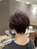 ヴィサージュ ディオ 柏モディ店(VISAGE dio) エレガントショート白髪ぼかし