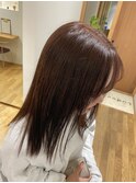 オレンジブラウン
