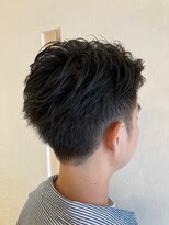 エヌアンドエー 春日部東口店(hair shop N&A)&nbsp;働く男の大人オールバック ビジネスマン/面接/就活にも