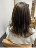 ハイライトカラー+トリートメント 11900円