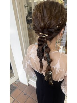 ブーム(BOOM) お呼ばれヘアセット［BOOMあべ］