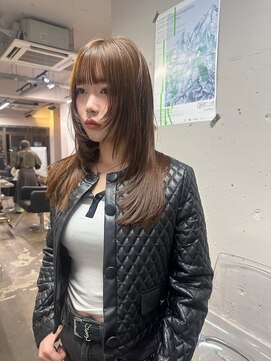 タロ(TALO) 【TALO】ザクザクレイヤーカット