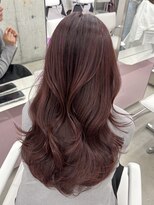 エヌアイ オモテサンドウ(ni omotesando)&nbsp;ブリーチなしで叶う/ピンクカラー