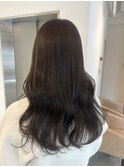 オリーブグレージュと髪質改善カラー