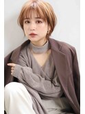 柔らか甘め似合わせ小顔ふんわりショート♪20代30代40代