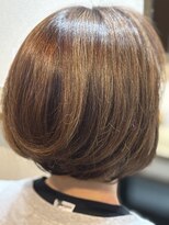 花鳥風月&nbsp;襟足刈り上げボブ