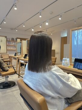 クラップス 上大岡(CLAPS) 切りっぱなし/縮毛矯正/ストレートパーマ/髪質改善