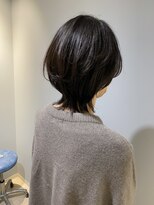 シェノン 赤羽店(CHAINON)&nbsp;くびれウルフショート毛量が多い方におすすめ赤羽駅近美容室