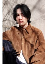 ウォーター 表参道(WATER)&nbsp;メンズハンサムショート/ソフトウルフ