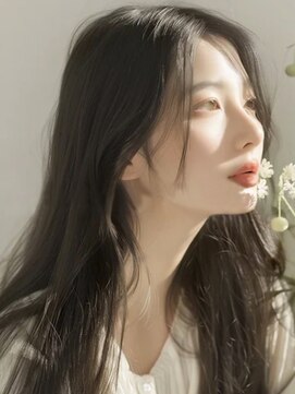 クレム 博多駅店(ChLem) オリーブベージュ　髪質改善