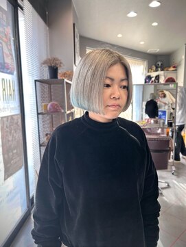 ダニーコウベ(Danny kobe) エンドカラー水色