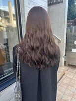 アーク 表参道(arc)&nbsp;コテ巻き風ロングパーマ♪