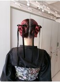 タイトツインアレンジ