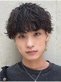 【Lond LOGAN亀井】名古屋メンズパーマ　名古屋波巻きスパイラル