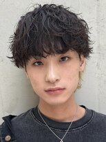 ロンド ローガン 名駅(Lond LOGAN)&nbsp;【Lond LOGAN亀井】名古屋メンズパーマ　名古屋波巻きスパイラル