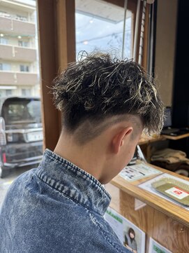 マウナロア(MAUNA LOA) ツイストスパイラル×メッシュ