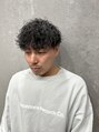 ジル(JIL) メンズカットメンズカラー/波巻きパーマ/ニュアンスパーマ