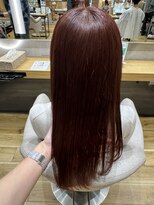 フィゼル あべのルシアス店(Aujua fizelle)&nbsp;wine red