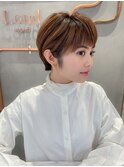 ☆ワイドバングイメチェン美髪外ハネボブショートカット錦糸町12