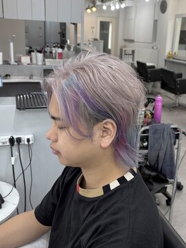 シェイロ(Cielro) ホワイトカラー×デザインカラー