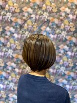 ニイ(Nii.)&nbsp;【髪質改善＆オイルカラー】ショートボブ