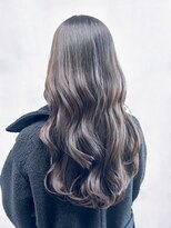 アイティー バイ アルバム 浦和店(IT by ALBUM)&nbsp;美髪韓国ヘア顔周りレイヤーロング_ba543181