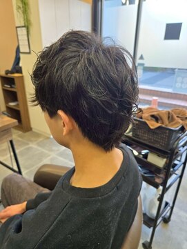 バセット バイ アルター 鎌取店(basset by aL-ter) メンズカット/メンズパーマ/鎌取駅/韓国風/白髪染め