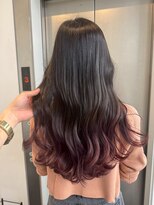 イース バイ アンブルリュクス 北千住(Ease by amble luxe)&nbsp;グラデーションカラー