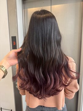 イース バイ アンブルリュクス 北千住(Ease by amble luxe) グラデーションカラー