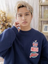 カバーヘア ブリス 川口(COVER HAIR bliss)&nbsp;外国人風フェザーパーマスパイキーショートa川口10代20代30代