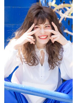 リブロ 三軒茶屋(LIBRO) カジュアル×ロングスタイル