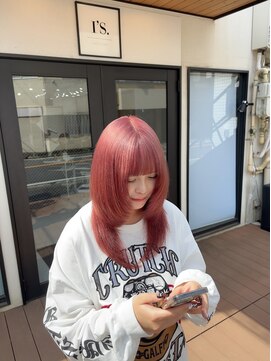 アイズ 横浜(IS) 【KAZUKI指名】ハイトーンピンクベージュ♪